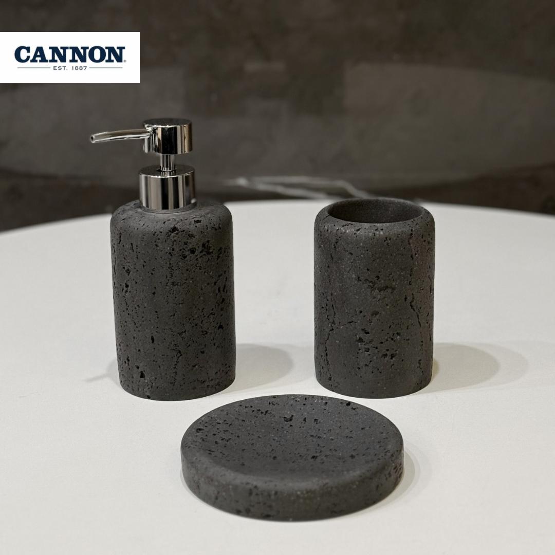 CANNON BATHROOM SET 3-PIECE YENIP