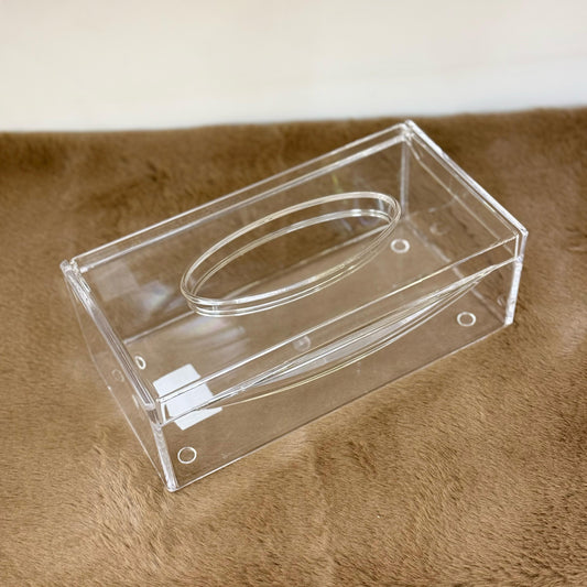 PLEXI TISSUE BOX