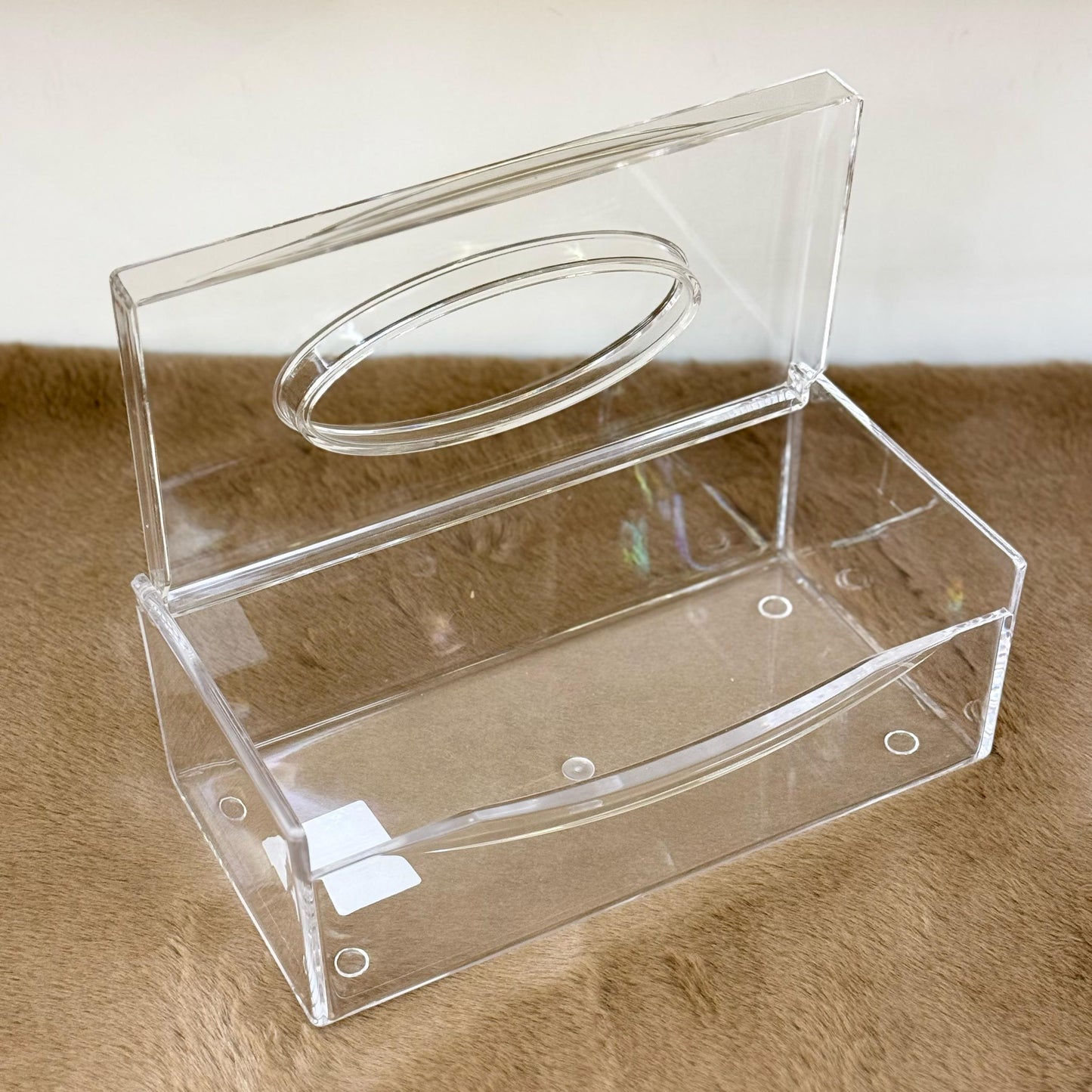 PLEXI TISSUE BOX