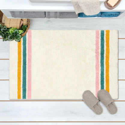 LINES 100% COTTON BATHMAT 1 PIECE