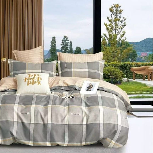 DESI MICROFIBER ASO PRINTED BEDDING SET