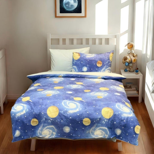 COMFYB 100% COTTON SPACE BED SET