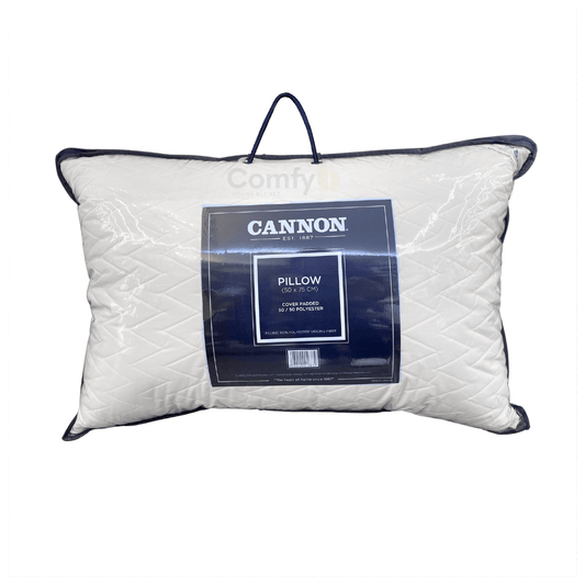 CANNON VIRGIN FIBER PILLOW