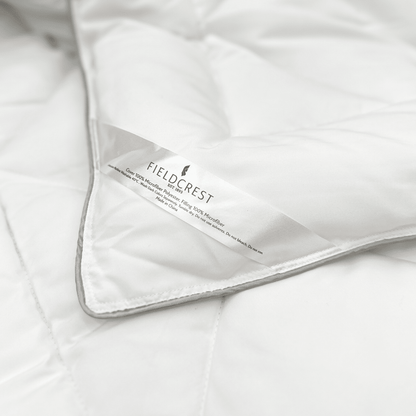 FIELDCREST MICROFIBER DUVET