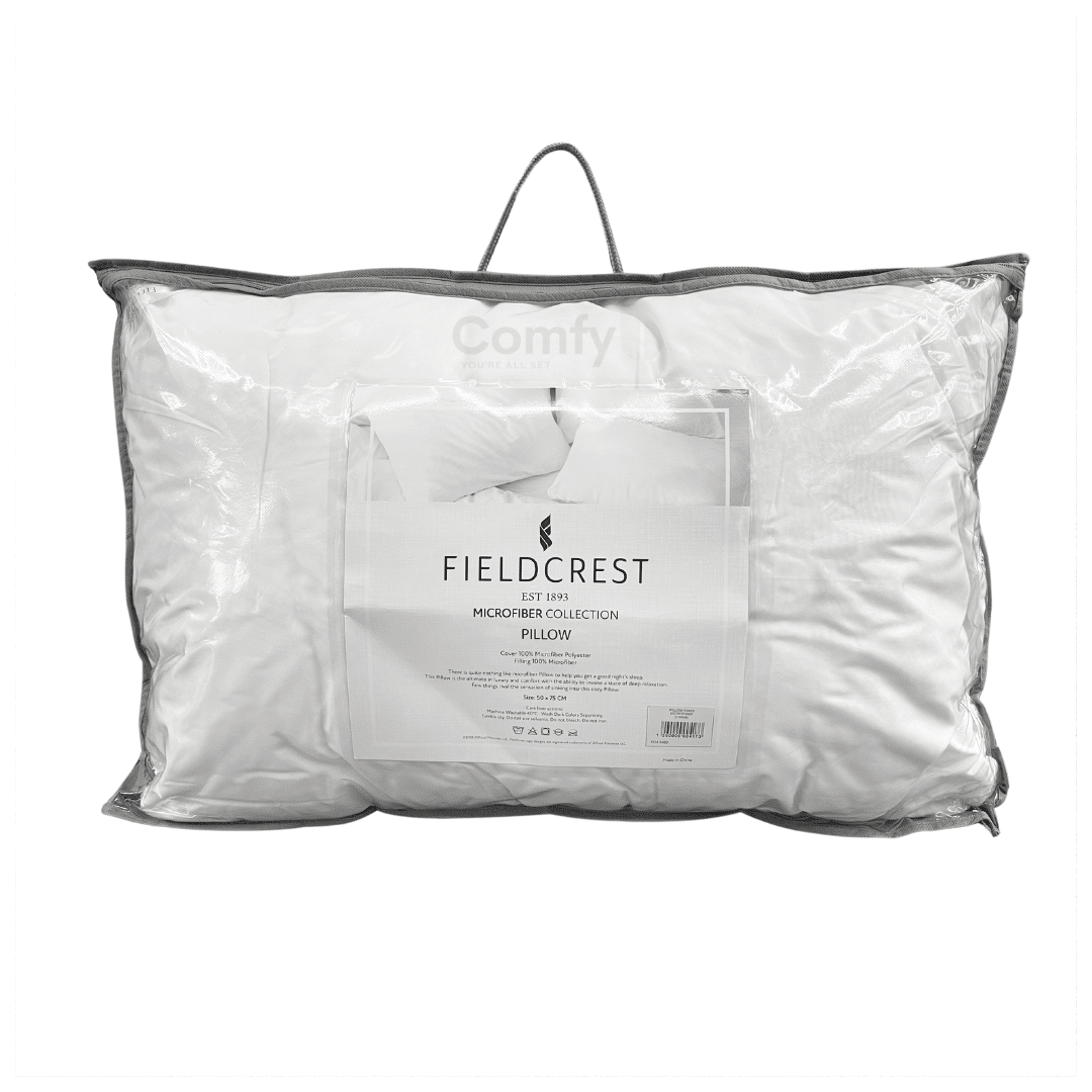 FIELDCREST MICROFIBER PILLOW