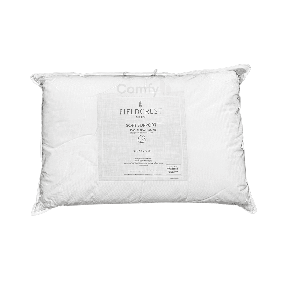 FIELDCREST SOFT SUPPORT PILLOW