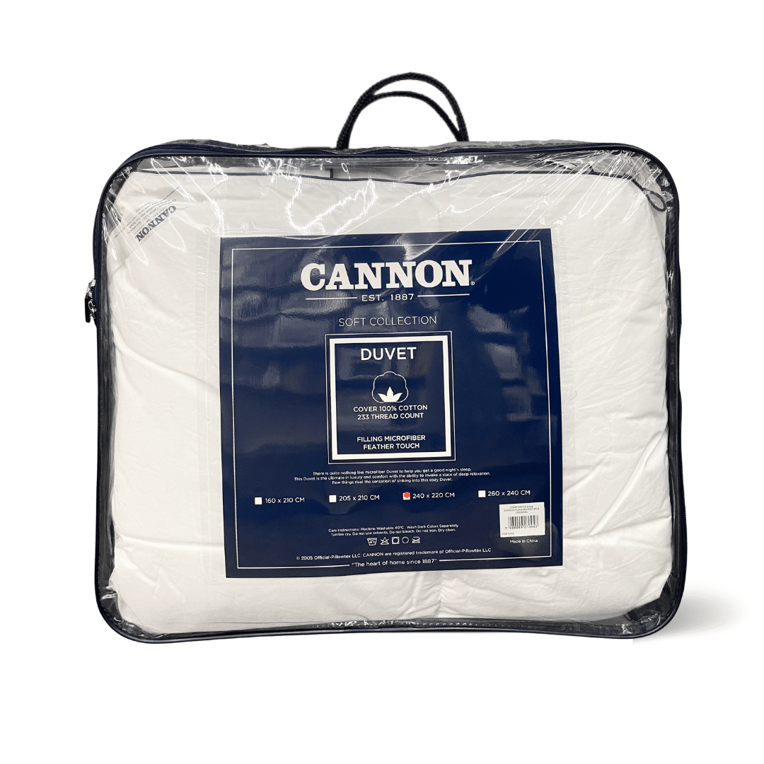 CANNON SOFT DUVET