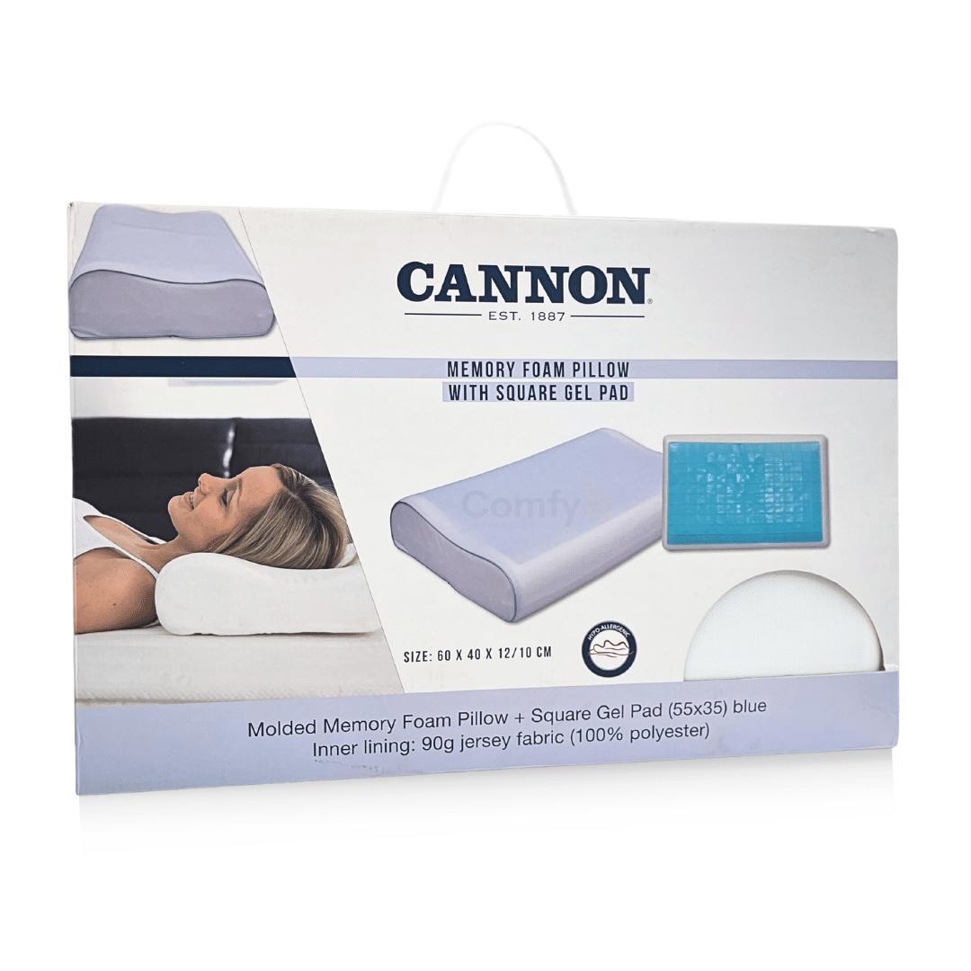 CANNON CLASSIC MEDICAL MOLDED PILLOW