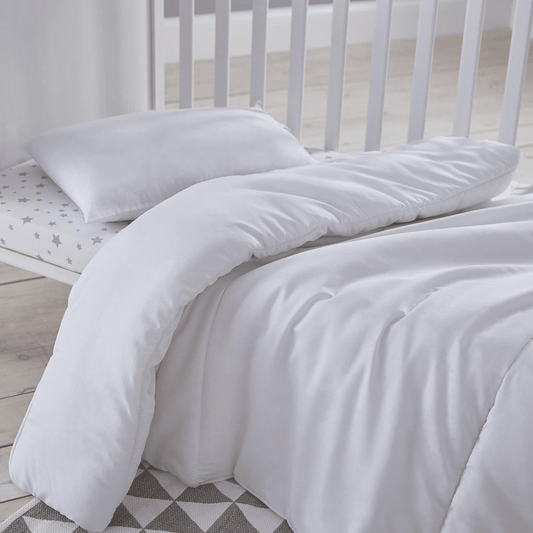 CANNON BABY DUVET + PILLOW