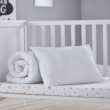 CANNON BABY DUVET + PILLOW